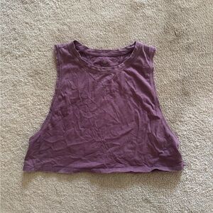 Offline by Aerie Cropped Tank